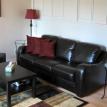 Leather sofa